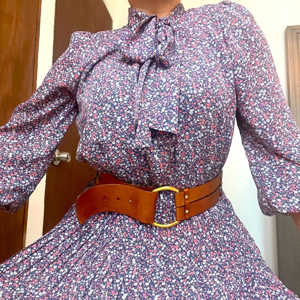 ✨Floral Midi dress